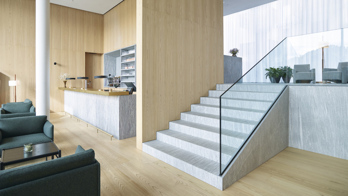 Ringhiera Vetro Scale Interne Esterni Scala Ringhiera Della