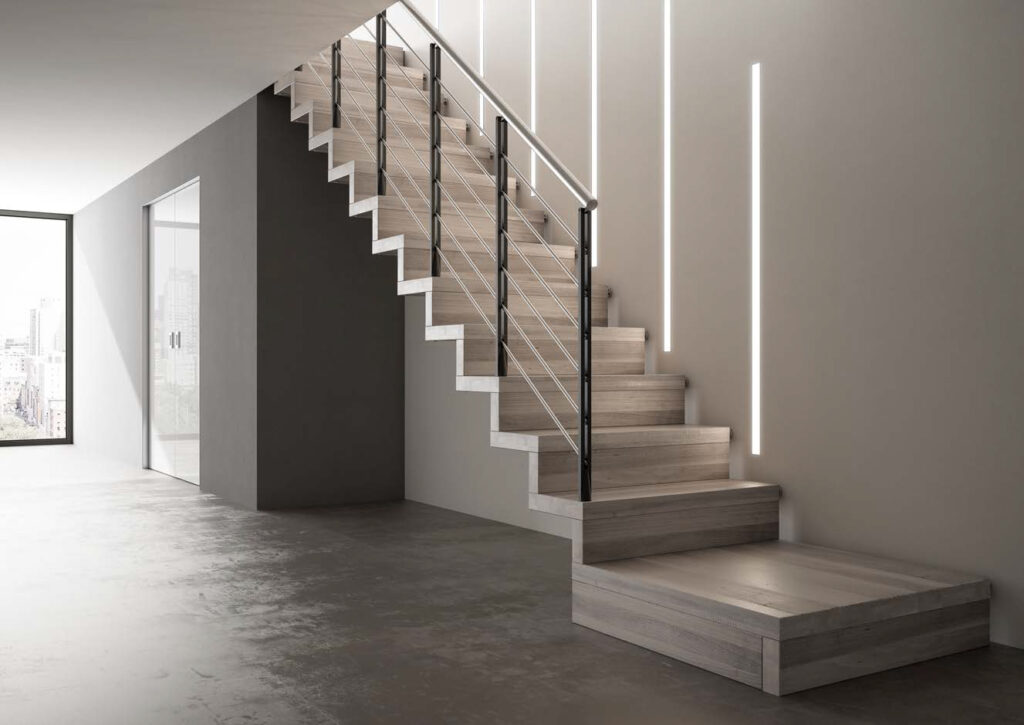 scala a sbalzo modì 4