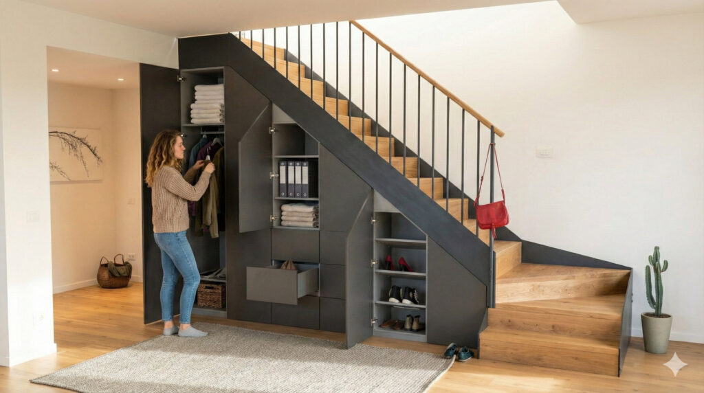 armadiature sottoscala scale italia